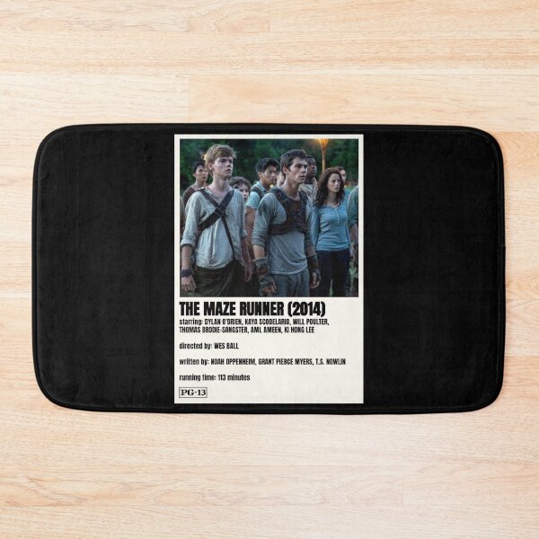 Item preview, The Maze Runner Movie designed and sold by Rachel Grace.
