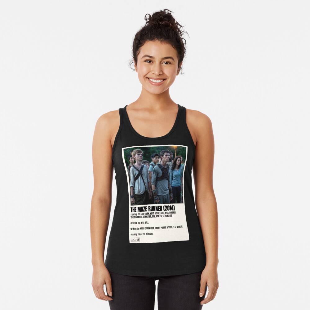 Thomas' (Dylan O'Brien) runner vest as seen in The Maze Runner