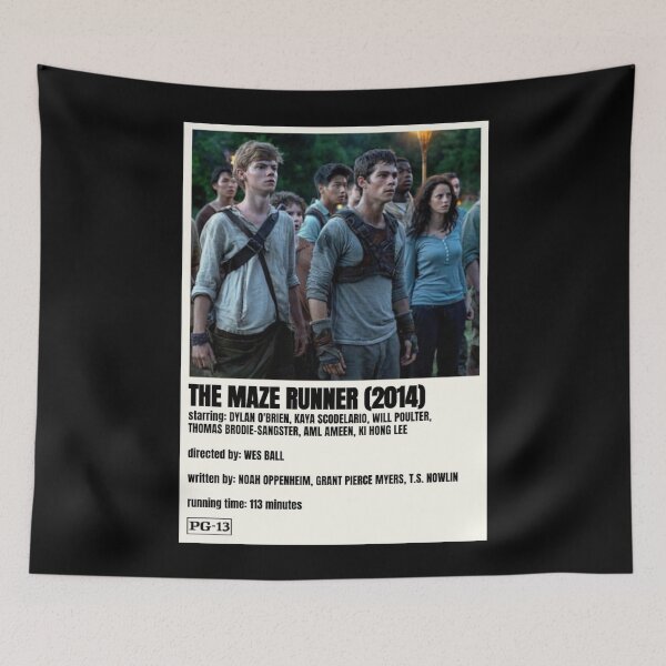 Item preview, The Maze Runner Movie designed and sold by Rachel Grace.