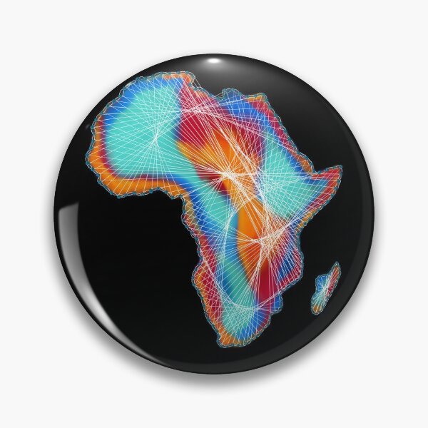 Artikelvorschau, Kontinent Afrika, Land, Südafrika, Streichkunst entworfen und verkauft von DebbieJoyArt.