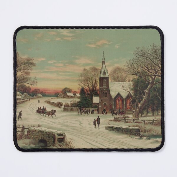 Item preview, Merry Christmas landscape designed and sold by MaesterAemon.