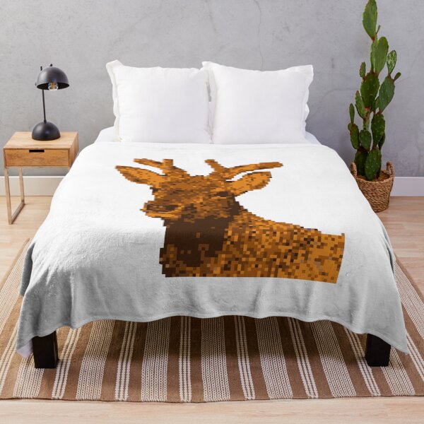 Item preview, NFT Deer In The Wild Pixel Art / Perfect Birthday And New Year Gift designed and sold by Man Of Pixels.