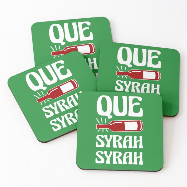 Item preview, Que Syrah Syrah - Wine Lover designed and sold by _SHERTY_.