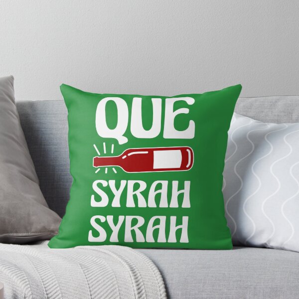 Item preview, Que Syrah Syrah - Wine Lover designed and sold by _SHERTY_.