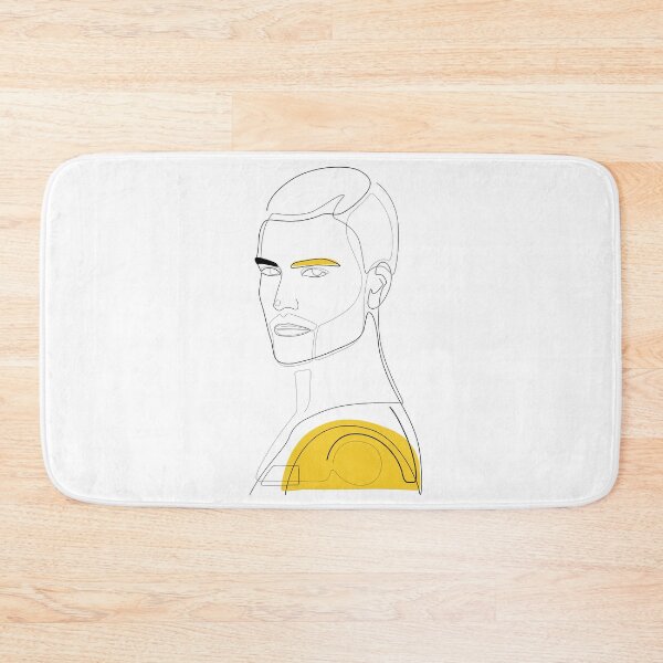Item preview, Handsome In Mustard designed and sold by ExplicitDesign.