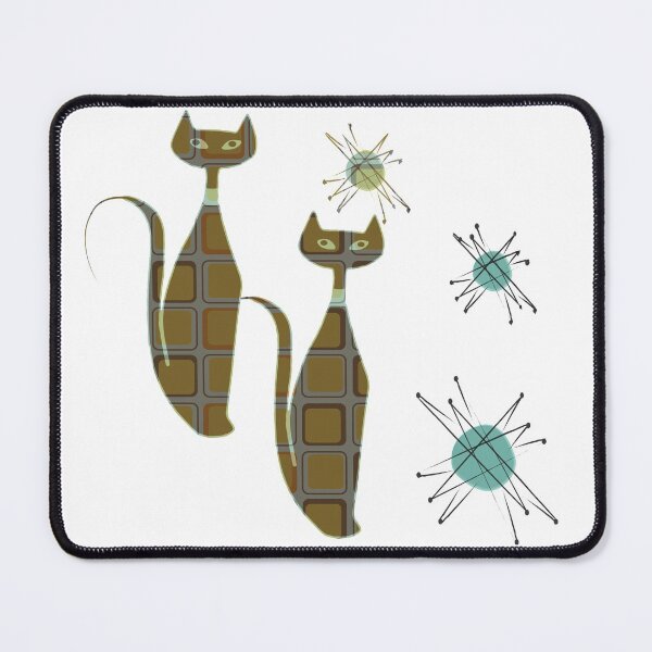 Item preview, MCM Patterned Atomic Cat designed and sold by LisWilliams.