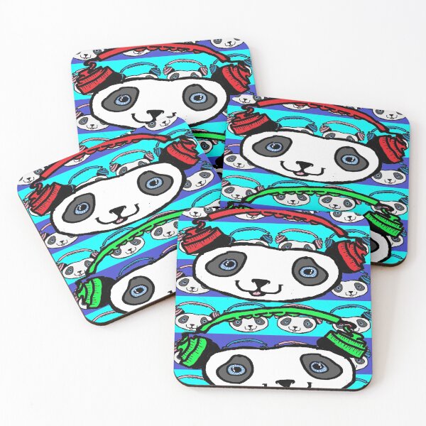 Item preview, Headphones,panda,vinyl,graffiti by LowEndGraphics designed and sold by LowEndGraphics.