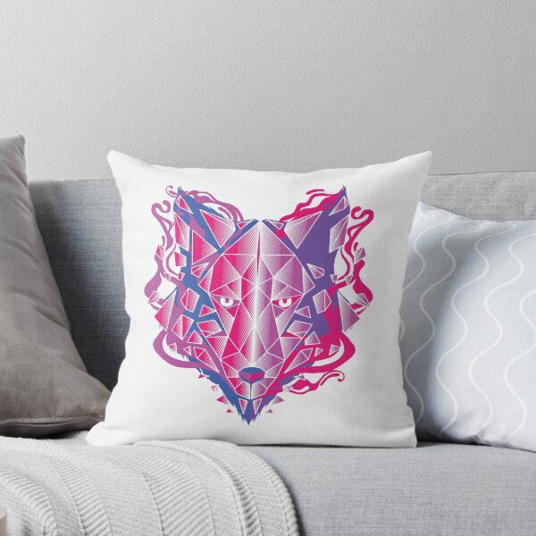 Item preview, Cyberpunk Polygon Wolf designed and sold by infleims.
