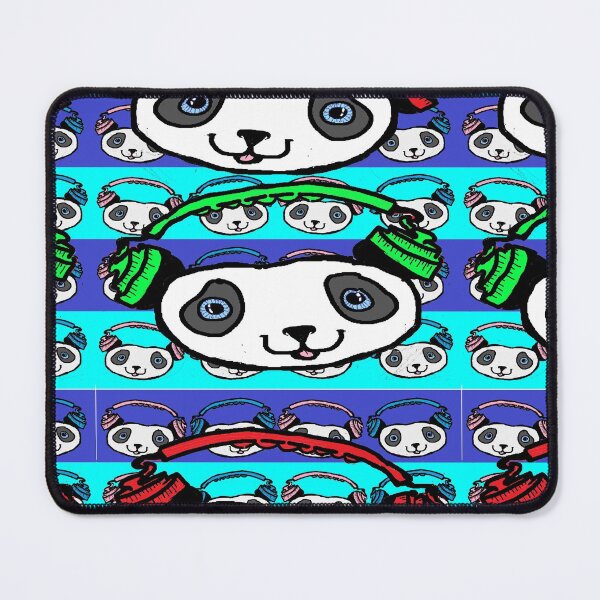 Item preview, Headphones,panda,vinyl,graffiti by LowEndGraphics designed and sold by LowEndGraphics.