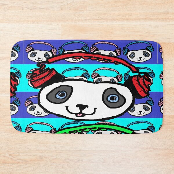 Item preview, Headphones,panda,vinyl,graffiti by LowEndGraphics designed and sold by LowEndGraphics.