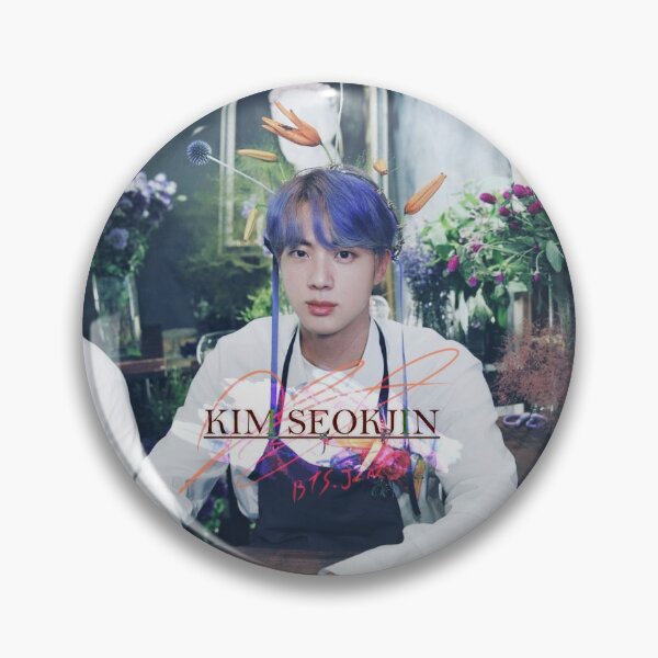 Artikelvorschau, BTS - Kim Seokjin (Florist) entworfen und verkauft von KiarAka.