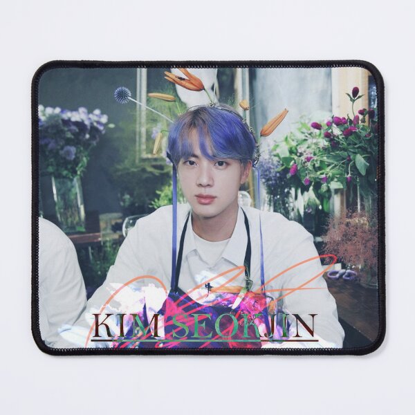 Item preview, BTS - Kim Seokjin (florist) designed and sold by KiarAka.