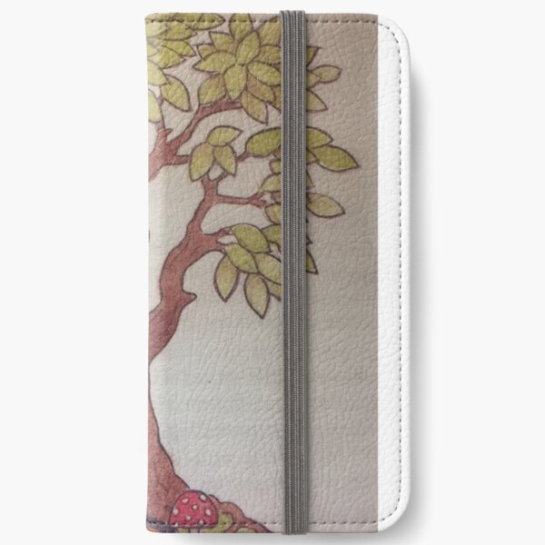 Fairy tree iPhone Wallet