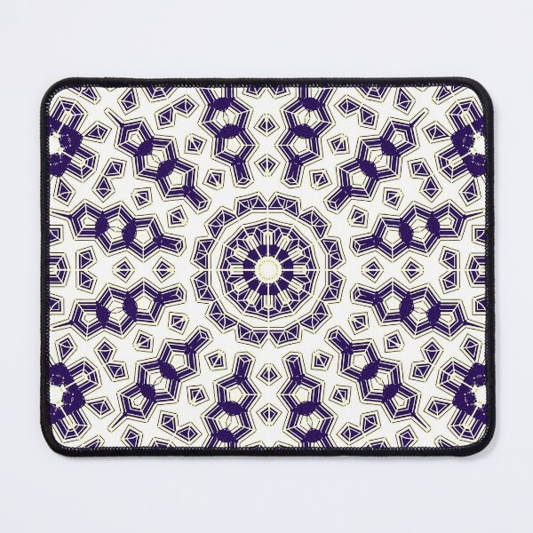 Item preview, Purple decorative shape designed and sold by storefunnypets.