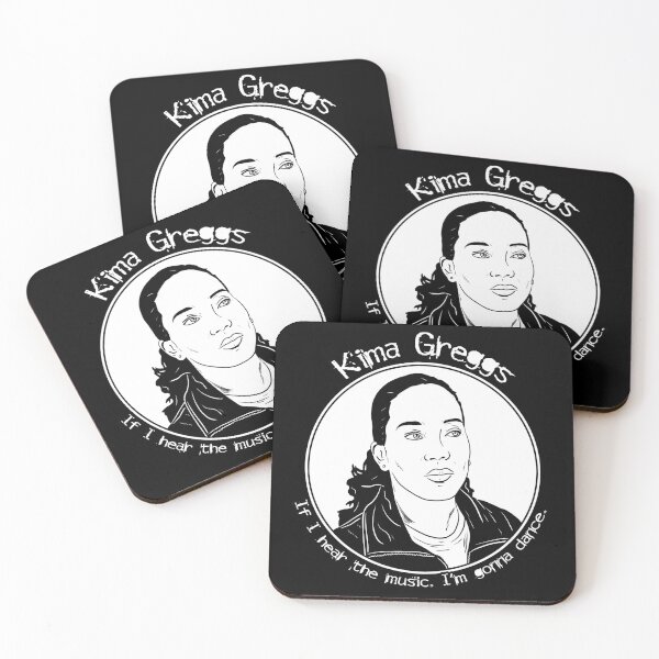 Item preview, Kima Greggs - The Wire designed and sold by blacksnowcomics.