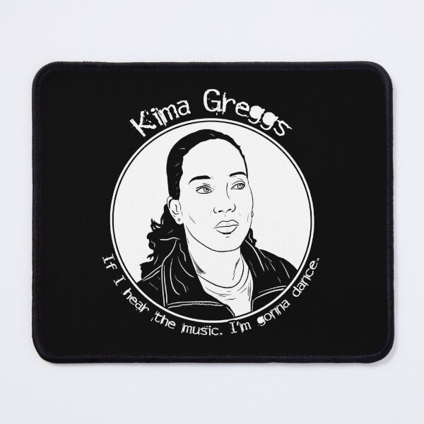 Item preview, Kima Greggs - The Wire designed and sold by blacksnowcomics.
