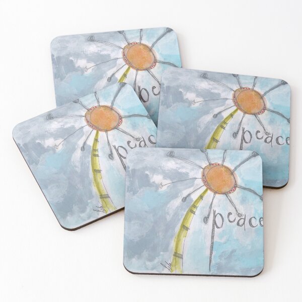 Item preview, growing peace designed and sold by Lela Rohrer Stech.