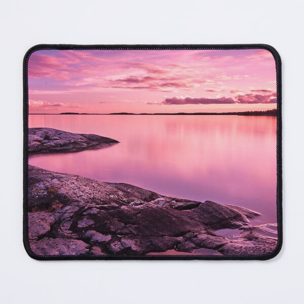 Item preview, Beautiful Pink Ocean Sunset designed and sold by newburyboutique.