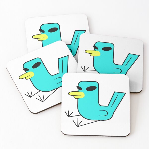 Aperçu de l'œuvre oiseau bleu créée et vendue par Noofshop.