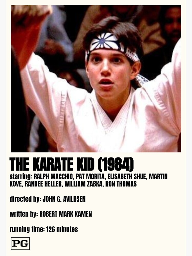 THE KARATE KID [1984] - Official Trailer (HD) 