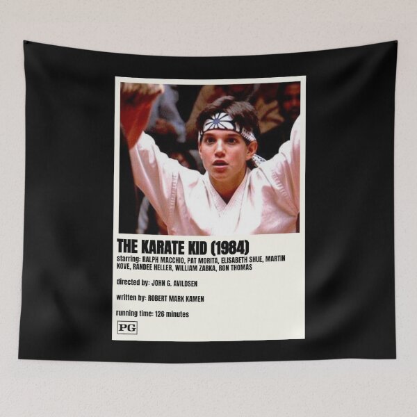 Item preview, The Karate Kid Movie designed and sold by Rachel Grace.