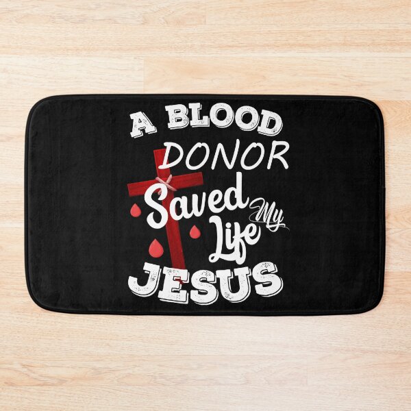 Item preview, A Blood Donor Saved My Life 4 designed and sold by ZaydounStark.