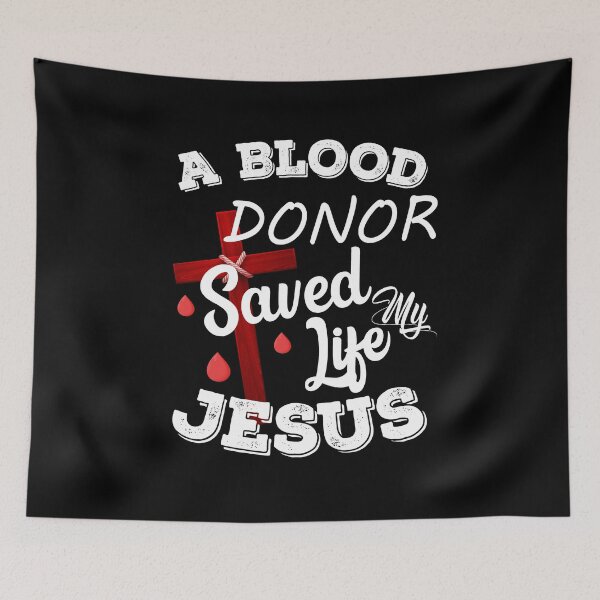 Item preview, A Blood Donor Saved My Life 4 designed and sold by ZaydounStark.