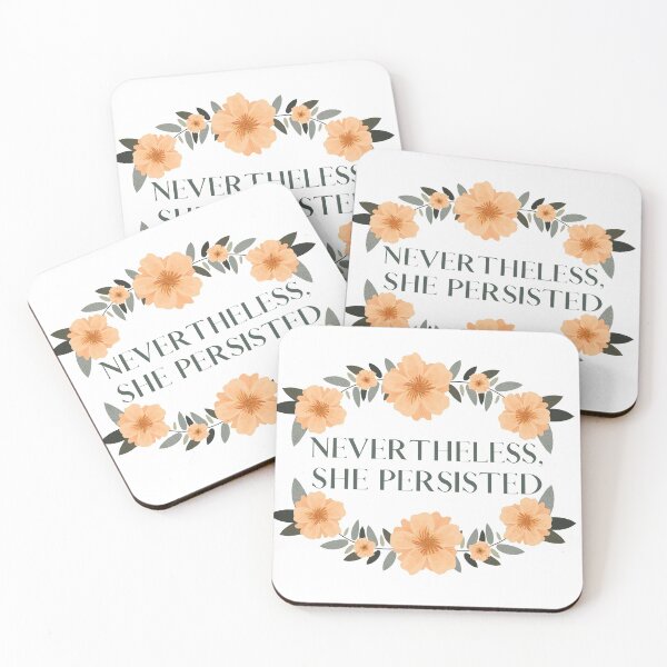 Item preview, Nevertheless, She Persisted (2/2) designed and sold by readallthebooks.