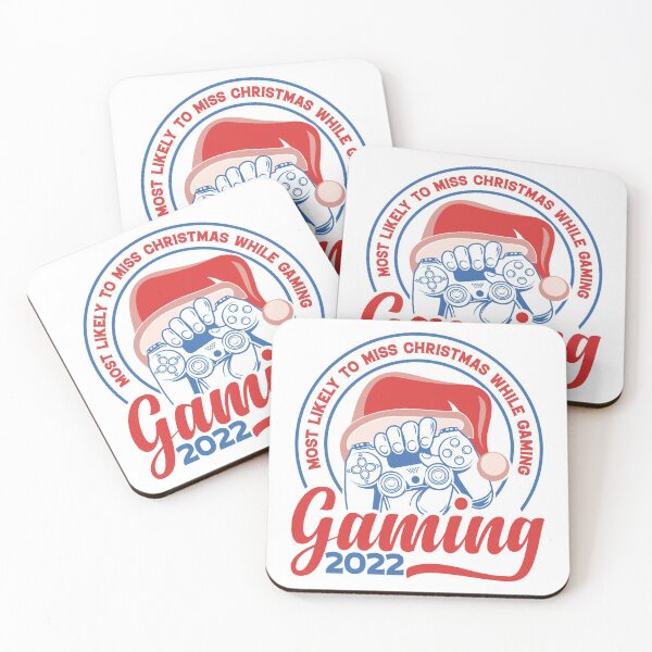 Item preview, Most Likely to Miss Christmas While Gaming designed and sold by mahdi jahour.