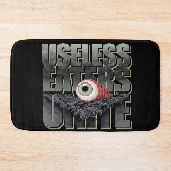 Item preview, Useless Eaters Unite - Anti-Globalism, New World Order, Great Reset OBEY parody designed and sold by NatIntrovertSoc.
