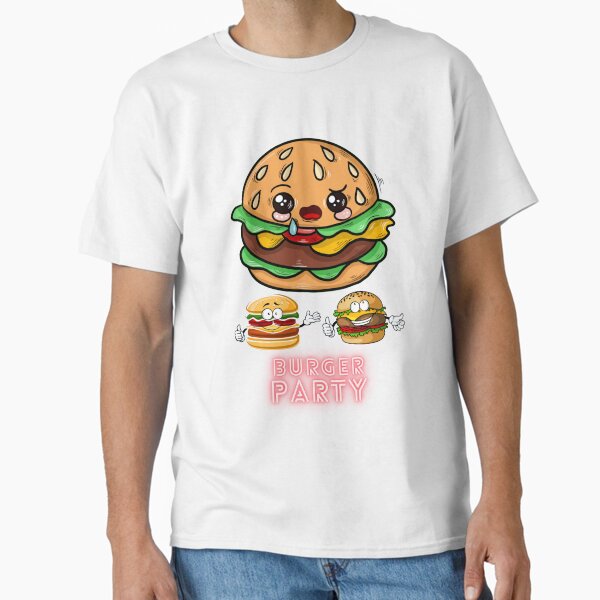 Artikel-Vorschau von BUNTES BURGER-T-SHIRT/SCHLÄFLICHE KATZEN-WITZE., designt und verkauft von marie1919.