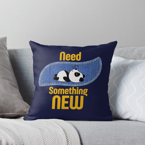 Item preview, Need Something New - Panda Lover designed and sold by Promedia.