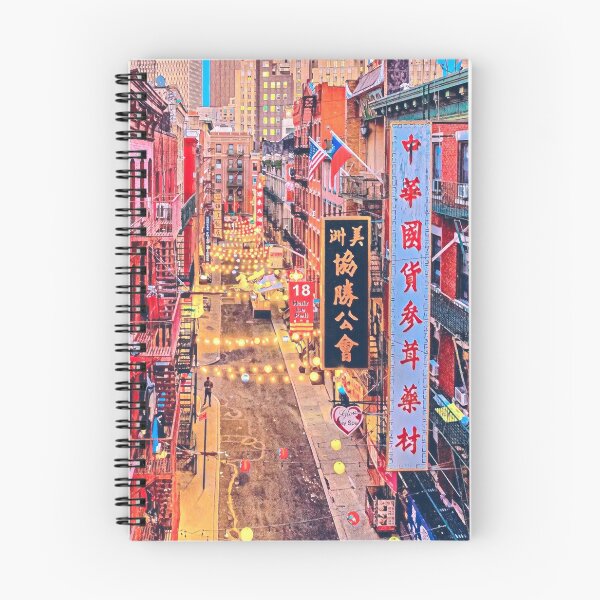 Item preview, Pell Street Chinatown NYC designed and sold by Sofia-Draws.