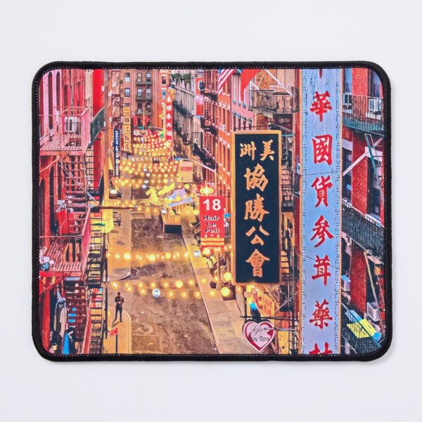 Item preview, Pell Street Chinatown NYC designed and sold by Sofia-Draws.