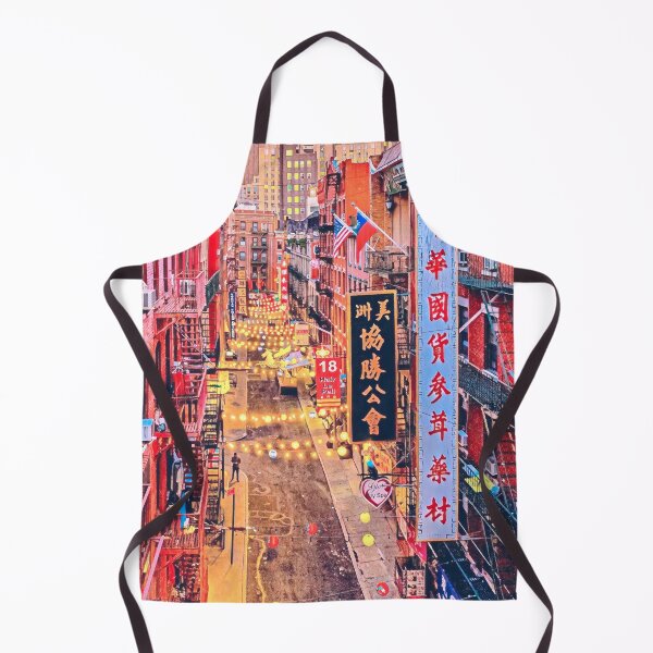 Item preview, Pell Street Chinatown NYC designed and sold by Sofia-Draws.