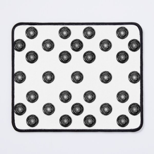 Item preview, Black and White Concentric Circles designed and sold by PeaceWorkDesign.