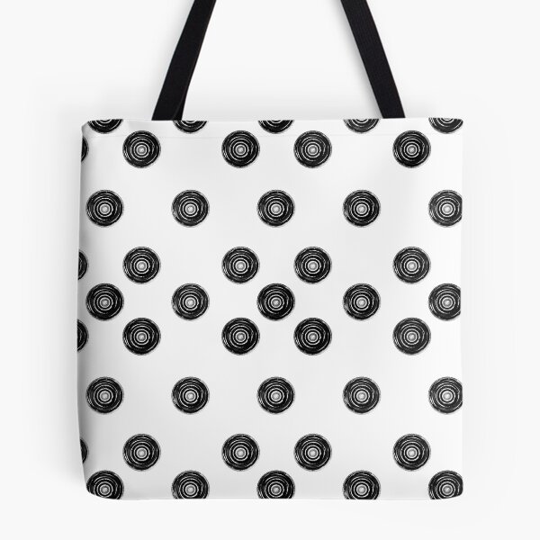 Item preview, Black and White Concentric Circles designed and sold by PeaceWorkDesign.