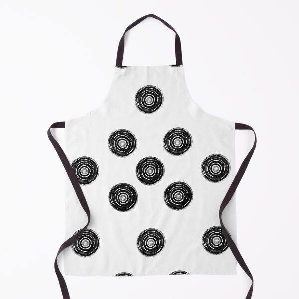 Item preview, Black and White Concentric Circles designed and sold by PeaceWorkDesign.