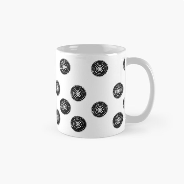 Item preview, Black and White Concentric Circles designed and sold by PeaceWorkDesign.