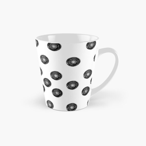 Item preview, Black and White Concentric Circles designed and sold by PeaceWorkDesign.