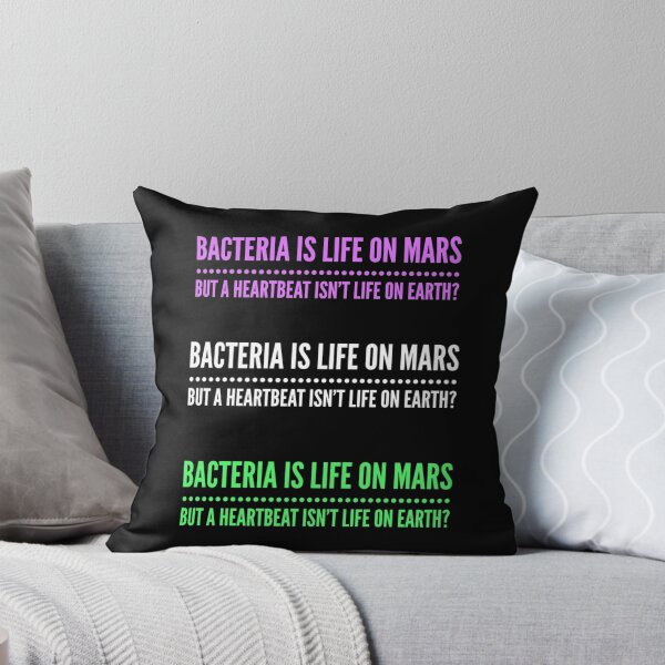 Item preview, Pro life heartbeat anti abortion conservative designed and sold by JustSaiyan1.