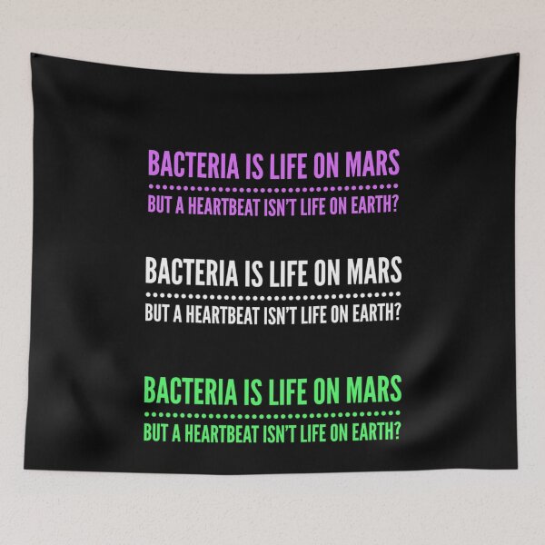 Item preview, Pro life heartbeat anti abortion conservative designed and sold by JustSaiyan1.