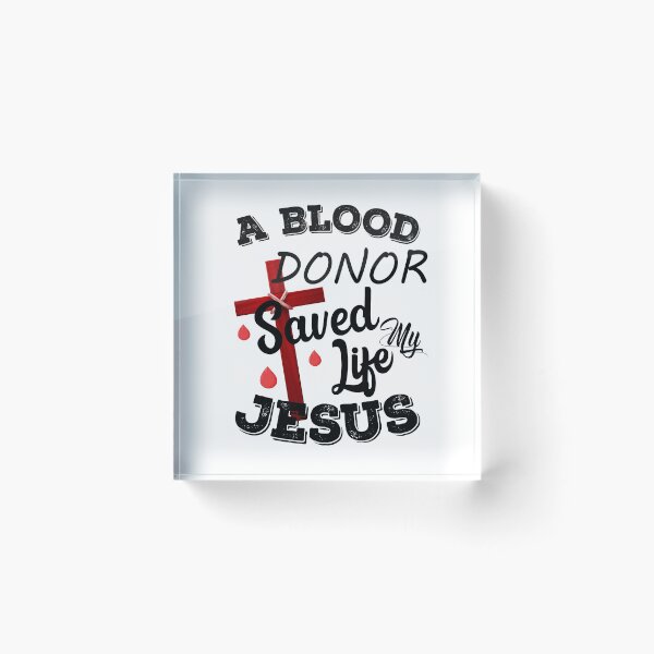 Item preview, A Blood Donor Saved My Life 5 designed and sold by ZaydounStark.