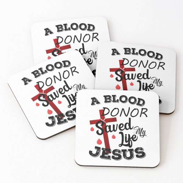 Item preview, A Blood Donor Saved My Life 5 designed and sold by ZaydounStark.