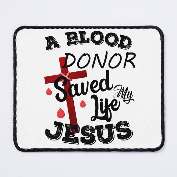 Item preview, A Blood Donor Saved My Life 5 designed and sold by ZaydounStark.