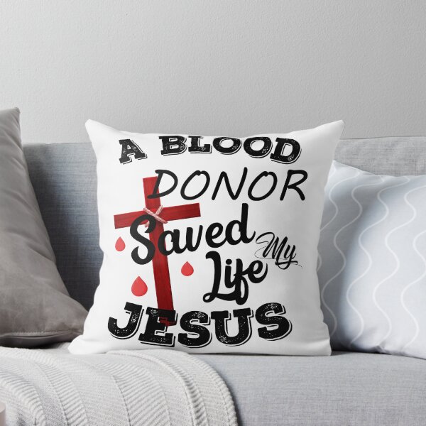 Item preview, A Blood Donor Saved My Life 5 designed and sold by ZaydounStark.