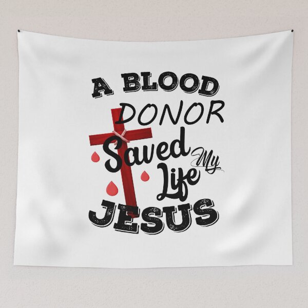 Item preview, A Blood Donor Saved My Life 5 designed and sold by ZaydounStark.