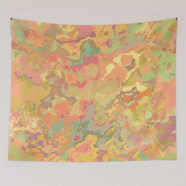 Item preview, Orange Green Yellow Stone Look designed and sold by Gingezel.