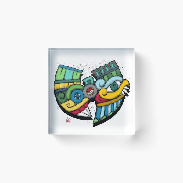 Item preview, Wu-Nahuatl designed and sold by Salohman.
