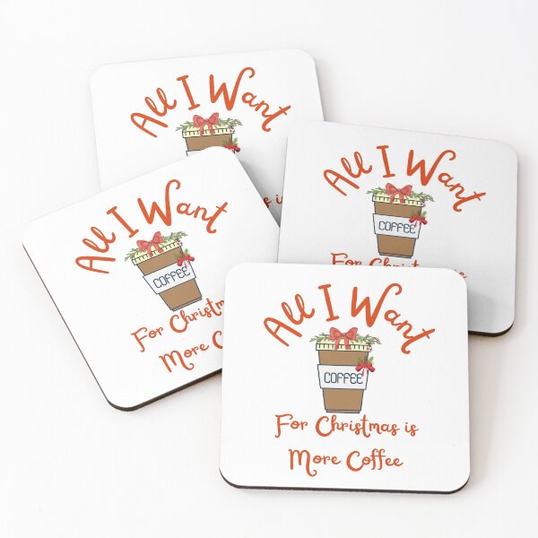 Item preview, All I Want For Christmas is More Coffee designed and sold by Lorify.